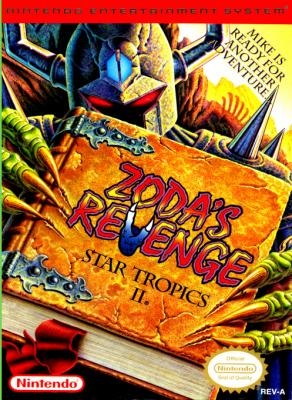 Cover Zoda's Revenge: Star Tropics 2 for NES